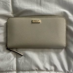 Kate Spade Madison Large Continental Wallet, Cream